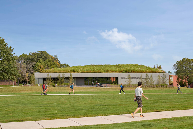 Hursey Center at University of Hartford / Payette - Exterior Photography