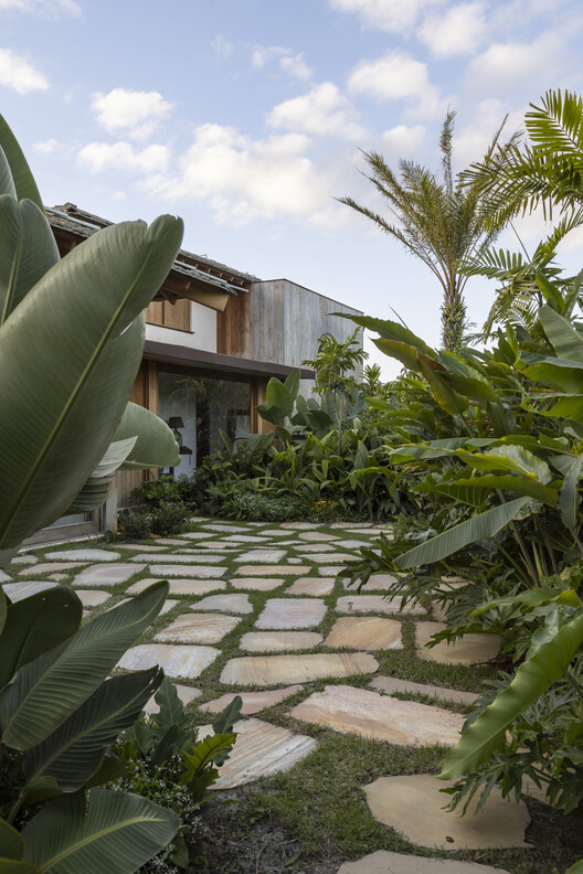 Casa Ība / Daniel Fromer - Fotografía exterior, Jardín