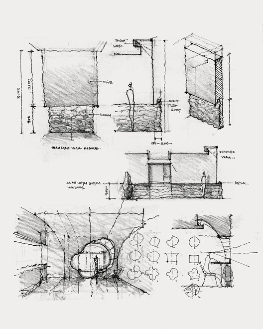 Ts Lunar Cavern Duplex Residence  / KHOA VU + TAA DESIGN - Image 20 of 29