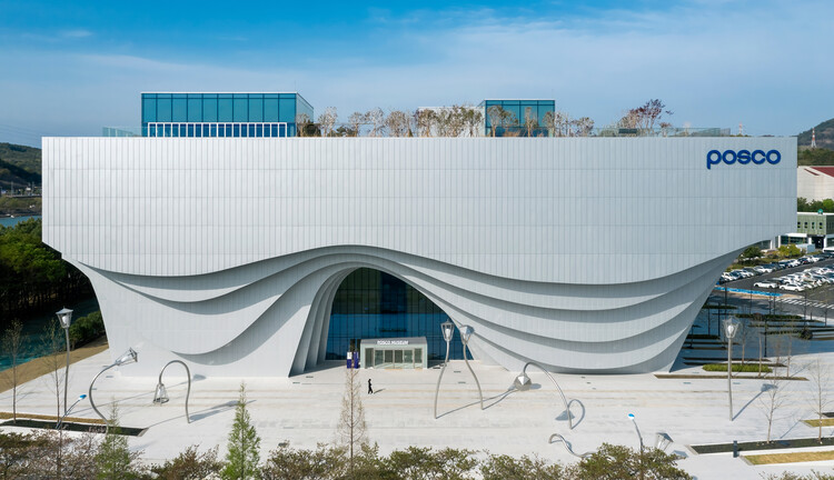 Park1538 Gwangyang Cultural Complex / UnSangDong Architects + POSCO A&C - Exterior Photography