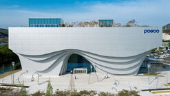 Park1538 Gwangyang Cultural Complex / UnSangDong Architects + POSCO A&C