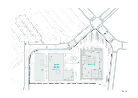 Park1538 Gwangyang Cultural Complex / UnSangDong Architects + POSCO A&C - Image 17 of 21
