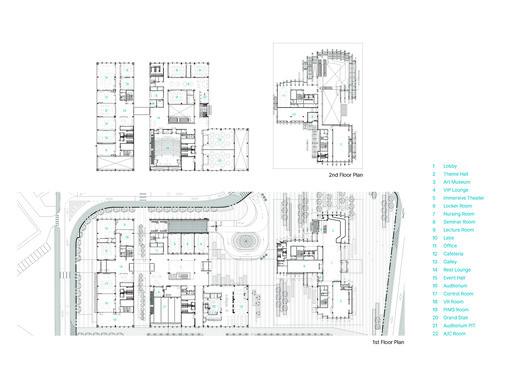 Park1538 Gwangyang Cultural Complex / UnSangDong Architects + POSCO A&C - Image 18 of 21