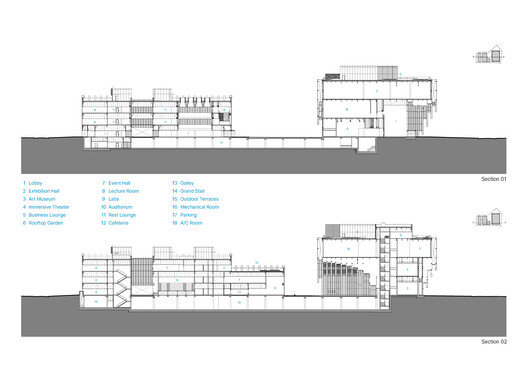 Park1538 Gwangyang Cultural Complex / UnSangDong Architects + POSCO A&C - Image 21 of 21