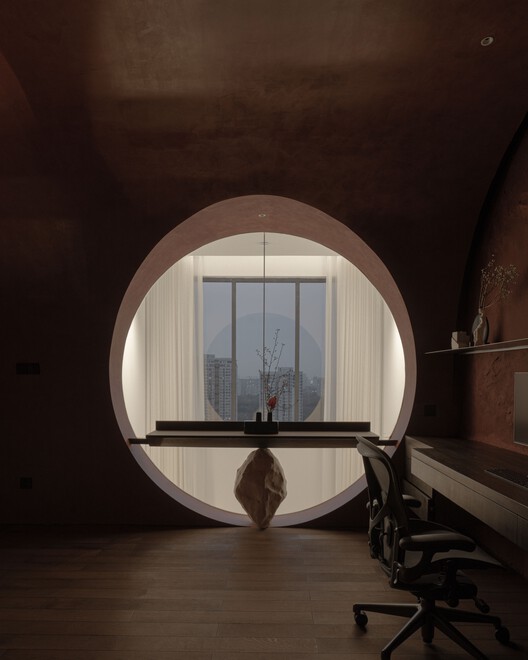 Ts Lunar Cavern Duplex Residence  / KHOA VU + TAA DESIGN - Interior Photography