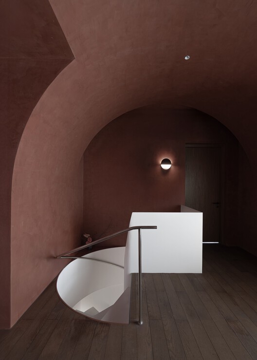 Ts Lunar Cavern Duplex Residence  / KHOA VU + TAA DESIGN - Interior Photography, Bathroom