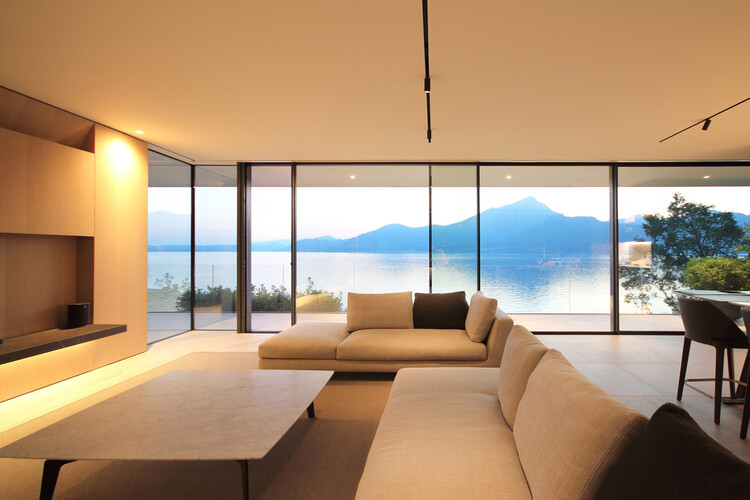 Villa Dellago / JM Architecture - Fotografía interior, Sala de estar, Sillones, Mesas, Sillas