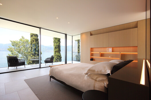 Villa Dellago / JM Architecture - Interior Photography, Bedroom, Bed, Chair