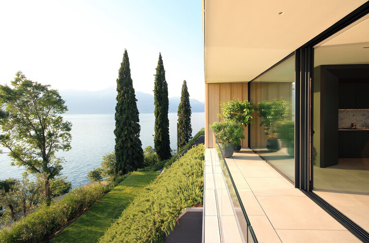 Villa Dellago / JM Architecture - Fotografía exterior, Balcón