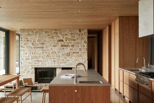 Rang Ste-Mathilde Residence / Jérôme Lapierre Architecte - Interior Photography, Kitchen, Wood, Countertop