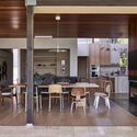 Glass Ridge House / OWIU Design - Interior Photography, Houses, Kitchen, Door, Countertop, Table, Chair