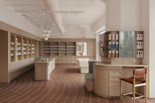 Living Beauty Retail Shop / Odami