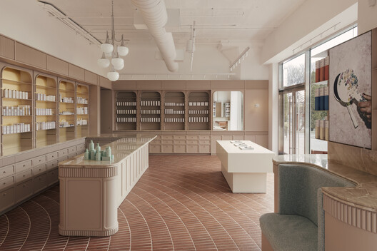 Living Beauty Retail Shop / Odami - Interior Photography
