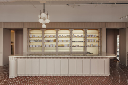 Living Beauty Retail Shop / Odami - Interior Photography, Kitchen