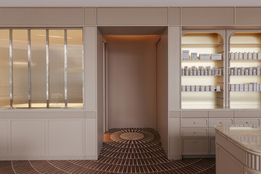 Living Beauty Retail Shop / Odami - Interior Photography, Wood, Shelving