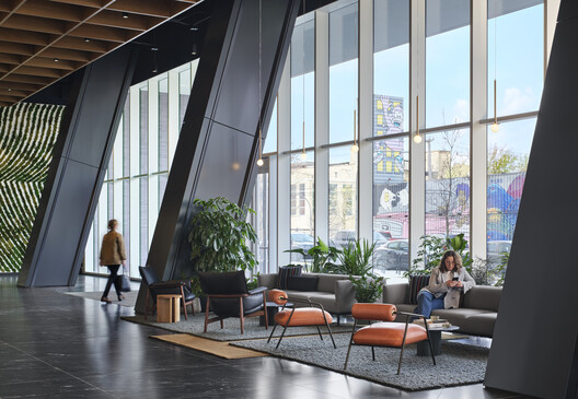 360 北格林办公大楼 / Gensler - 室内图, 起居室, 椅子