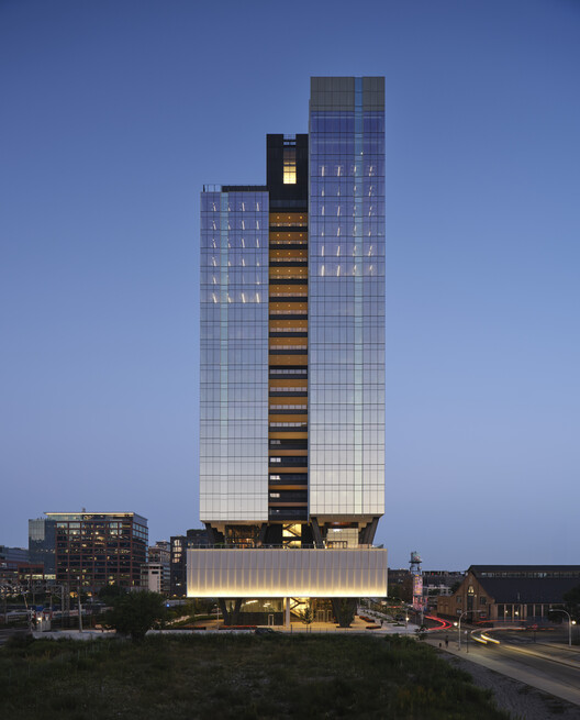 360 北格林办公大楼 / Gensler - 建筑图