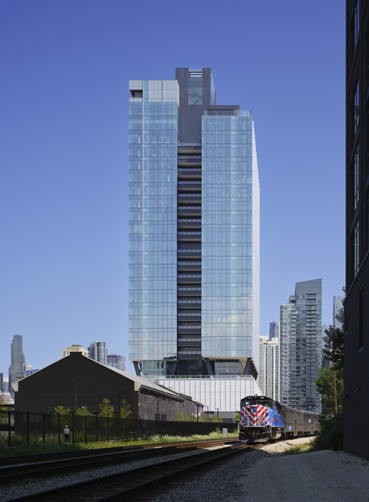 360 北格林办公大楼 / Gensler - 建筑图, 玻璃