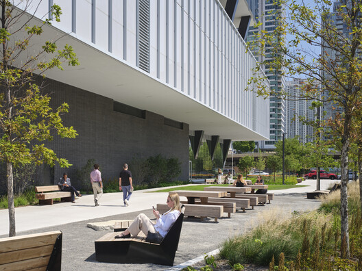 360 北格林办公大楼 / Gensler - 建筑图