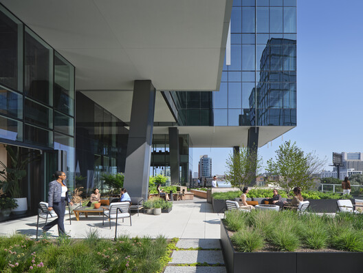 360 北格林办公大楼 / Gensler - 建筑图, 城市