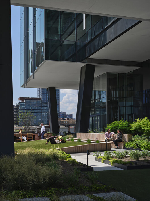 360 北格林办公大楼 / Gensler - 建筑图