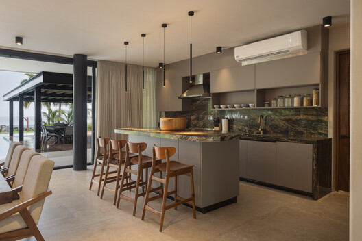 Casa Eclipse / Zozaya Arquitectos - Fotografía interior, Cocina, Mesas, Sillas