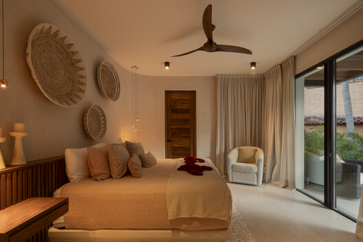 Casa Eclipse / Zozaya Arquitectos - Fotografía interior, Camas, Dormitorio, Madera, Iluminación