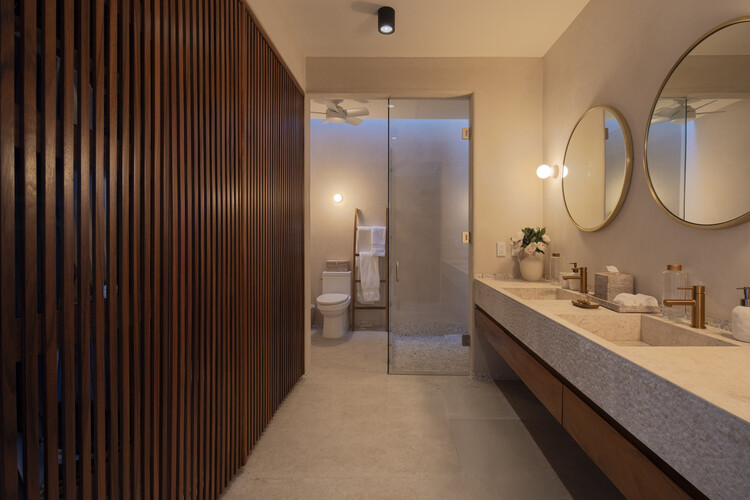 Casa Eclipse / Zozaya Arquitectos - Fotografía interior, Baño, Madera, Iluminación, Tarjas, Encimera