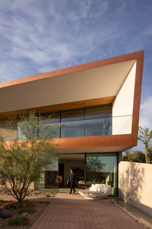 Desert Geode Residence / Kendle Design Collaborative - Exterior Photography, Facade