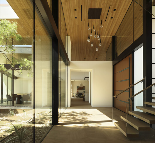Desert Geode Residence / Kendle Design Collaborative - Interior Photography, Wood, Lighting, Glass
