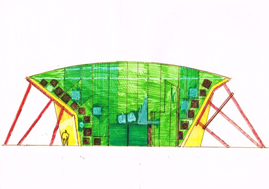Clorindo Testa's  Artistic and Architectural Experimentation: Colors and Asymmetrical Plays in Spaces of Worship - Image 31 of 39