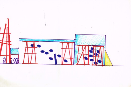 Clorindo Testa's  Artistic and Architectural Experimentation: Colors and Asymmetrical Plays in Spaces of Worship - Image 34 of 39