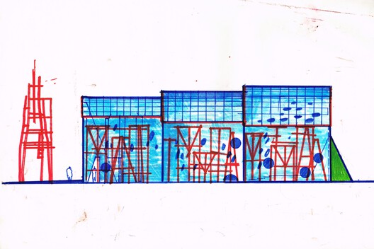 Clorindo Testa's  Artistic and Architectural Experimentation: Colors and Asymmetrical Plays in Spaces of Worship - Image 33 of 39