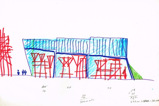 Clorindo Testa's  Artistic and Architectural Experimentation: Colors and Asymmetrical Plays in Spaces of Worship - Image 3 of 39