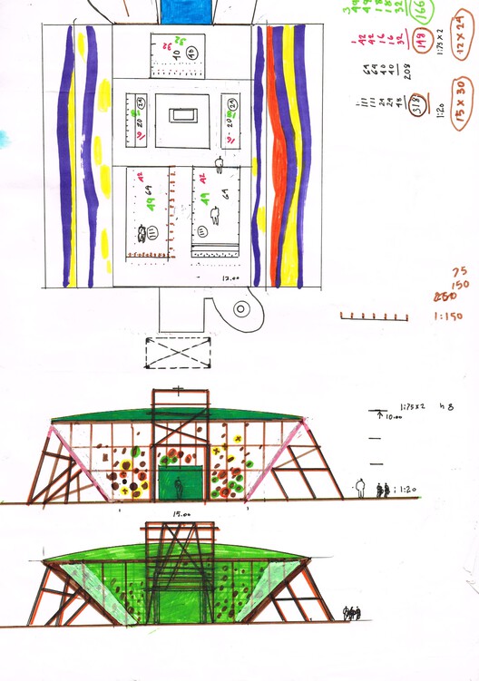 Clorindo Testa's  Artistic and Architectural Experimentation: Colors and Asymmetrical Plays in Spaces of Worship - Image 38 of 39