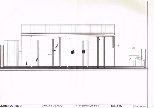 Clorindo Testa's  Artistic and Architectural Experimentation: Colors and Asymmetrical Plays in Spaces of Worship - Image 27 of 39