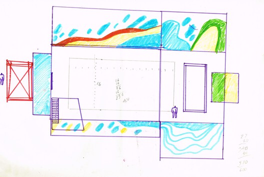 Clorindo Testa's  Artistic and Architectural Experimentation: Colors and Asymmetrical Plays in Spaces of Worship - Image 37 of 39