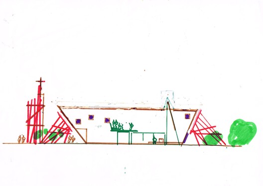 Clorindo Testa's  Artistic and Architectural Experimentation: Colors and Asymmetrical Plays in Spaces of Worship - Image 22 of 39