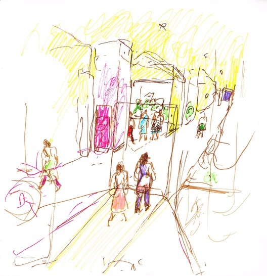Clorindo Testa's  Artistic and Architectural Experimentation: Colors and Asymmetrical Plays in Spaces of Worship - Image 39 of 39