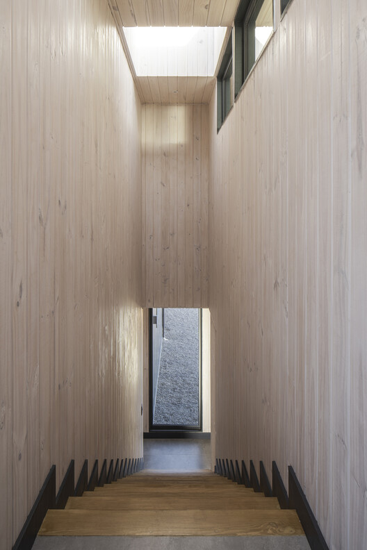 AD-31 / Díaz Fernández Arquitectos - Fotografía interior, Madera