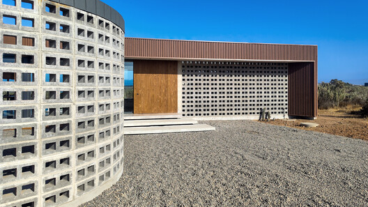 AD-31 / Díaz Fernández Arquitectos - Fotografía exterior, Concreto