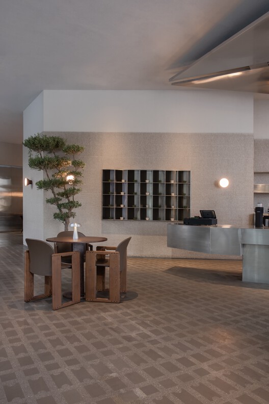Como Lounge Café /  S.DA - Fotografía interior, Iluminación, Sillas