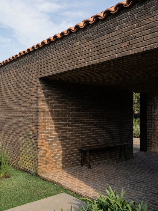 Haras House / Felipe Hess Arquitetos - Exterior Photography, Brick