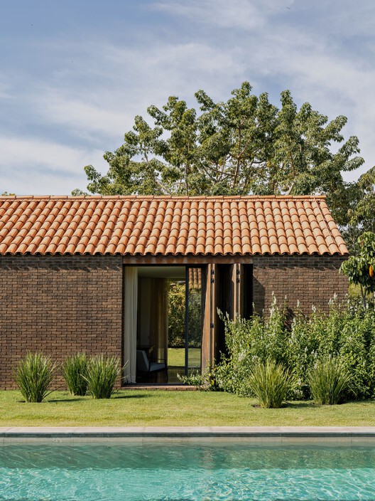 Haras House / Felipe Hess Arquitetos - Exterior Photography, Brick