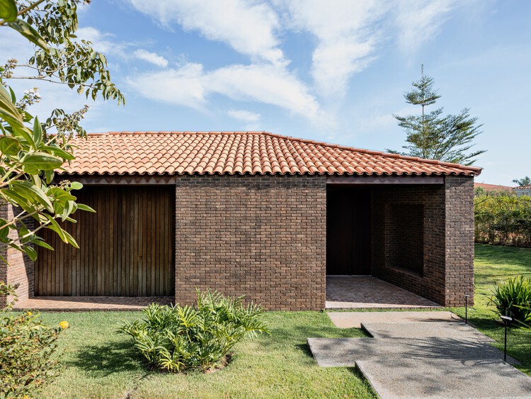 Casa Haras / Felipe Hess Arquitetos - Fotografia de Exterior, Casas, Jardim