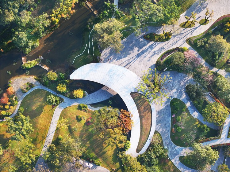广州云溪植物园 / AECOM+广州园林建筑规划设计研究总院+华南理工大学建筑设计研究院 - 建筑图, 花园