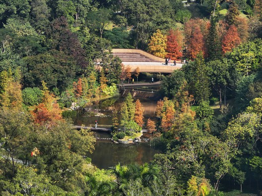 广州云溪植物园 / AECOM+广州园林建筑规划设计研究总院+华南理工大学建筑设计研究院 - 建筑图, 花园, 森林