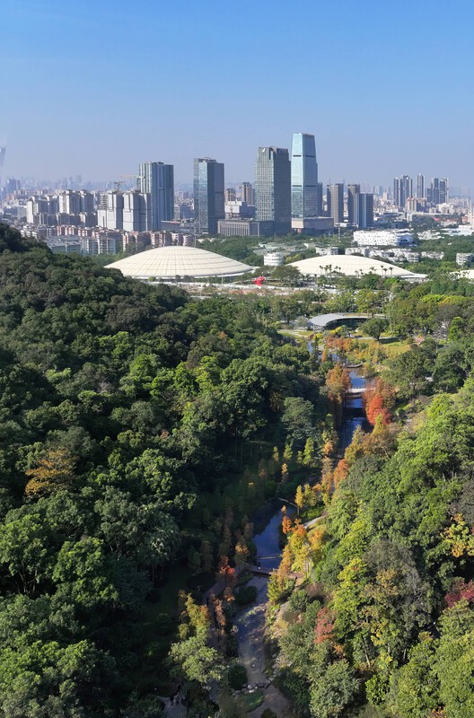 广州云溪植物园 / AECOM+广州园林建筑规划设计研究总院+华南理工大学建筑设计研究院 - 26 的图像 33