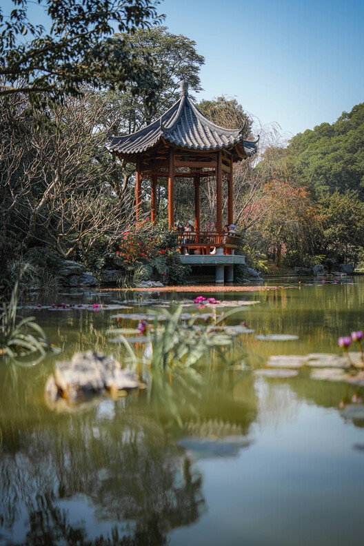 广州云溪植物园 / AECOM+广州园林建筑规划设计研究总院+华南理工大学建筑设计研究院 - 13 的图像 33