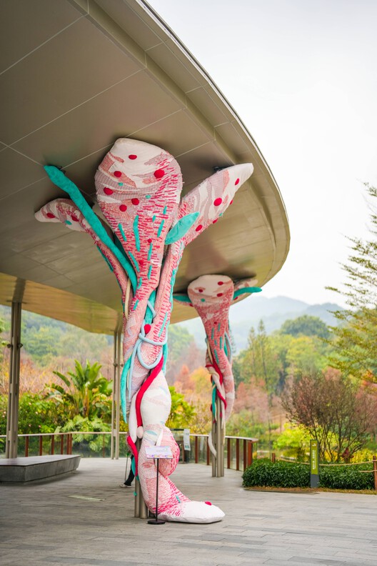 广州云溪植物园 / AECOM+广州园林建筑规划设计研究总院+华南理工大学建筑设计研究院 - 室内图